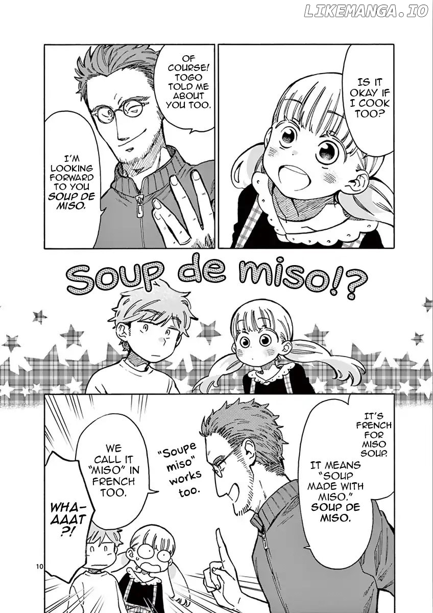 Misoshiru de Kanpai! chapter 32 - page 10