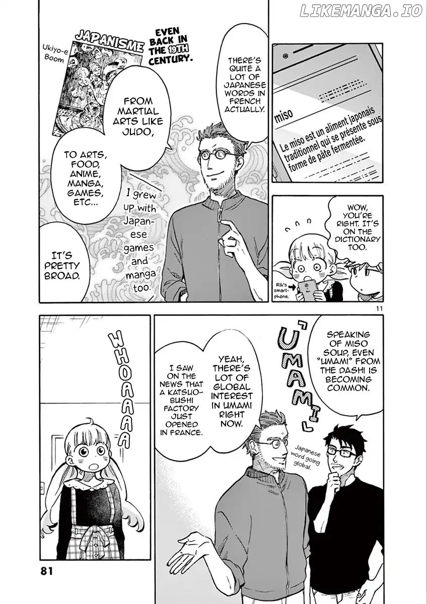 Misoshiru de Kanpai! chapter 32 - page 11