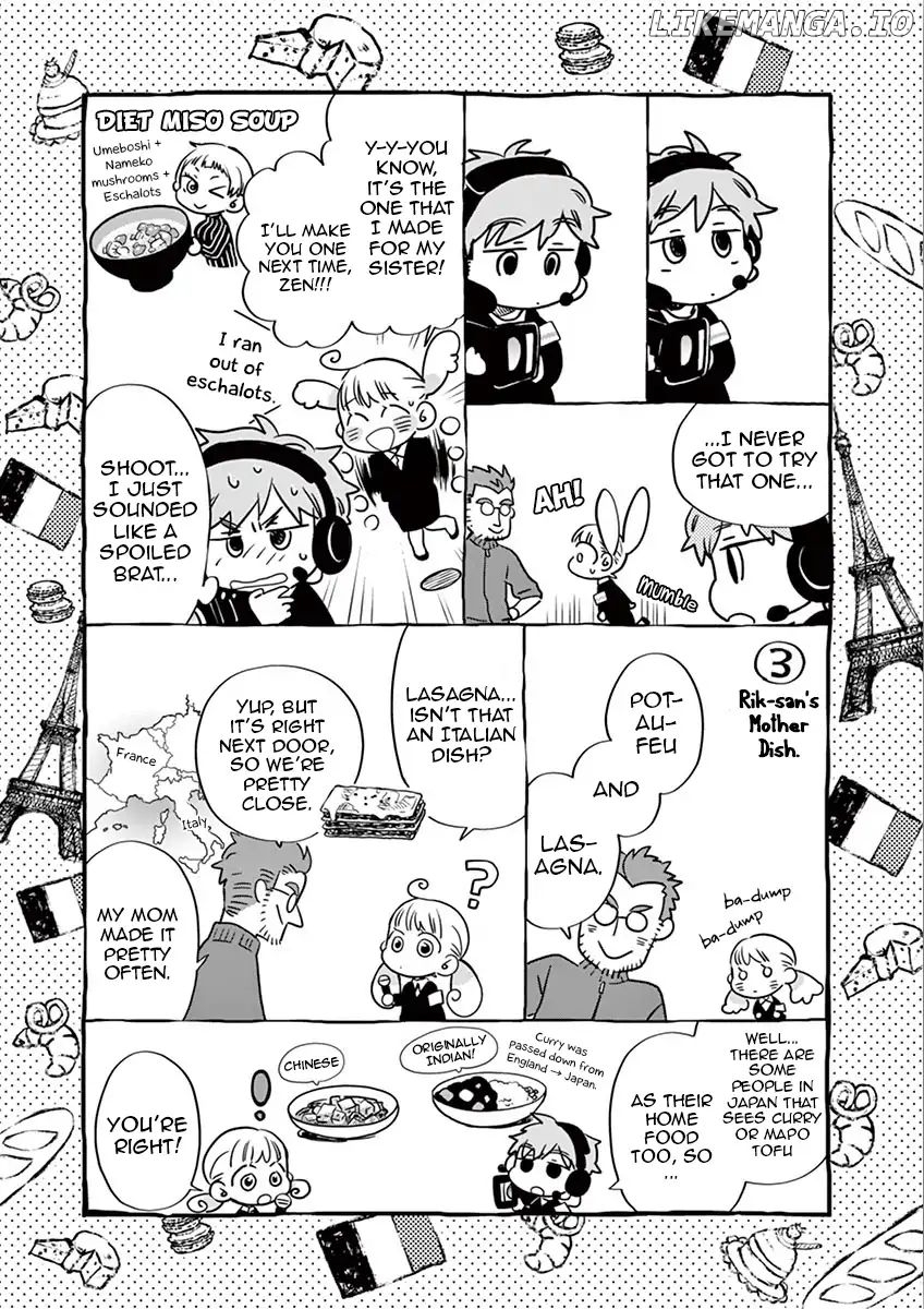 Misoshiru de Kanpai! chapter 32 - page 15