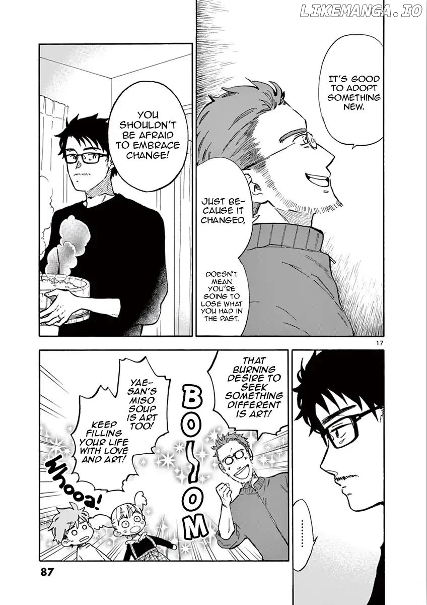 Misoshiru de Kanpai! chapter 32 - page 17