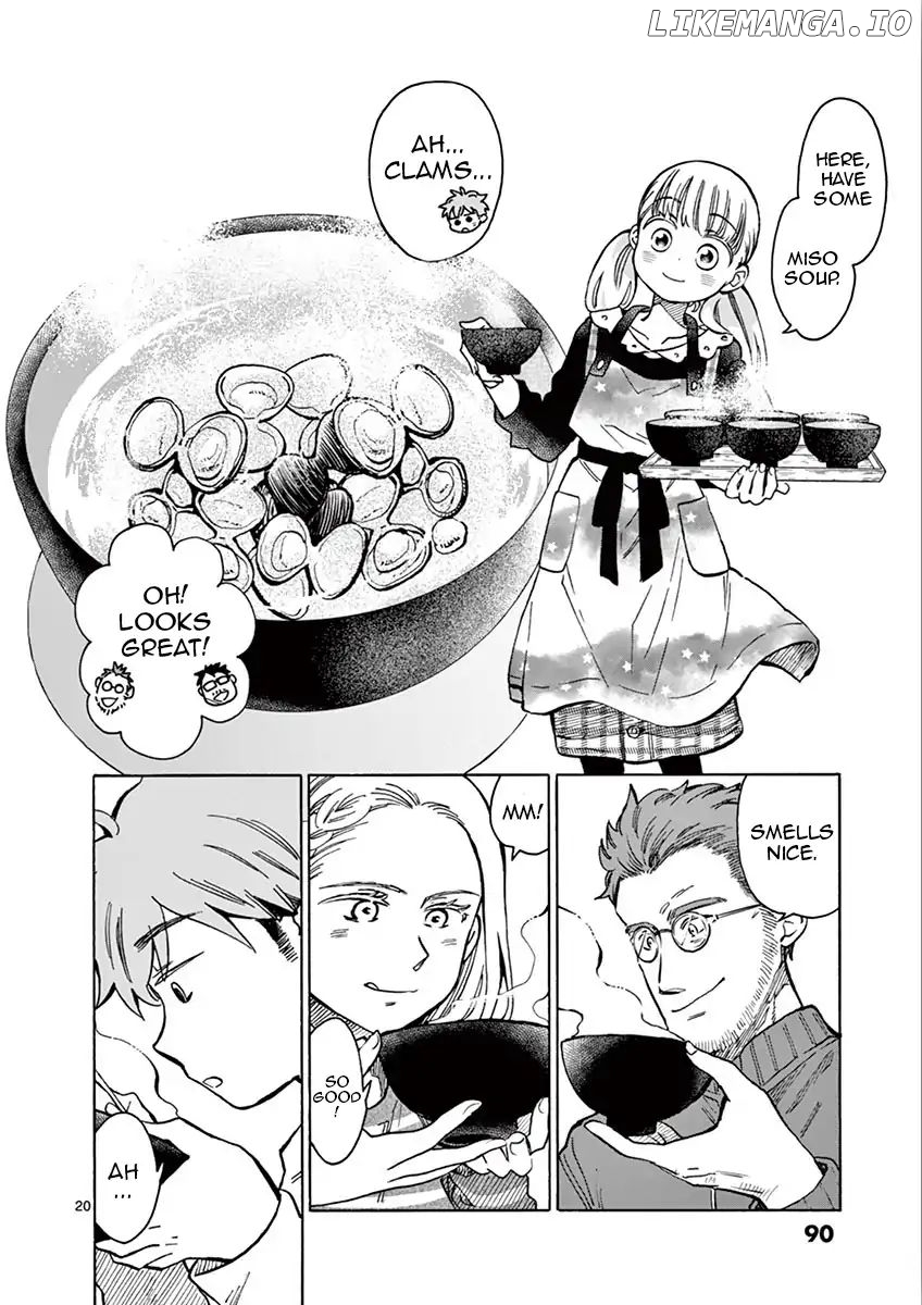 Misoshiru de Kanpai! chapter 32 - page 20