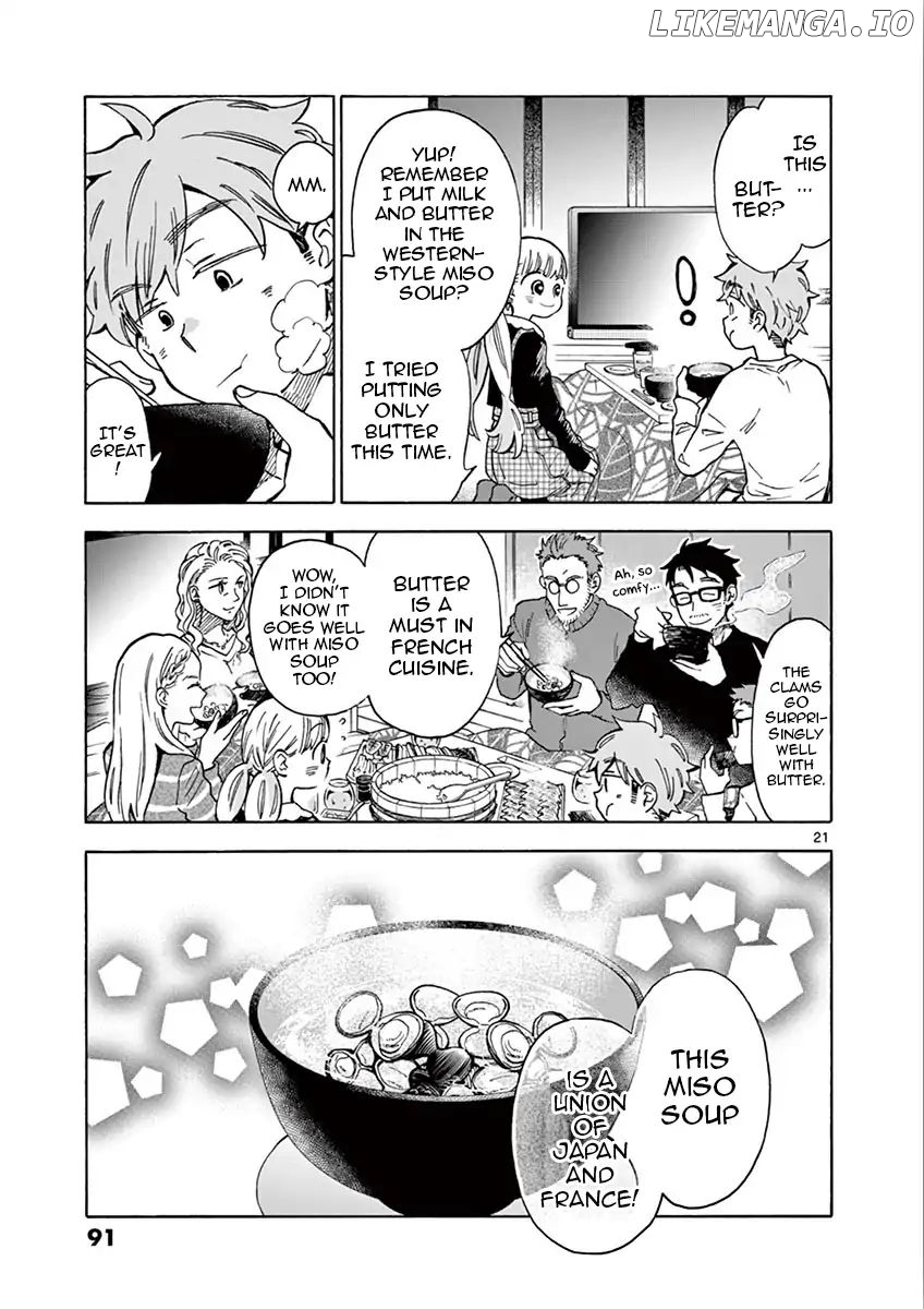 Misoshiru de Kanpai! chapter 32 - page 21