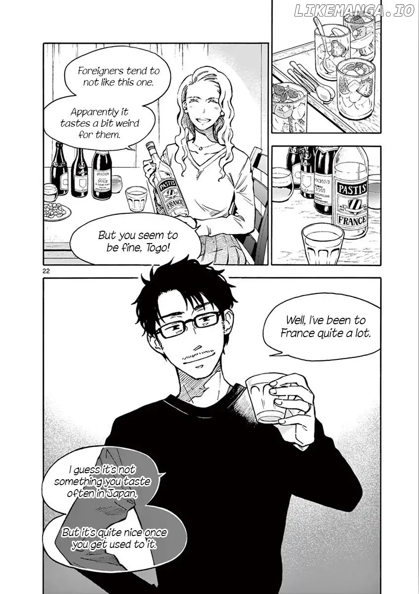 Misoshiru de Kanpai! chapter 32 - page 22