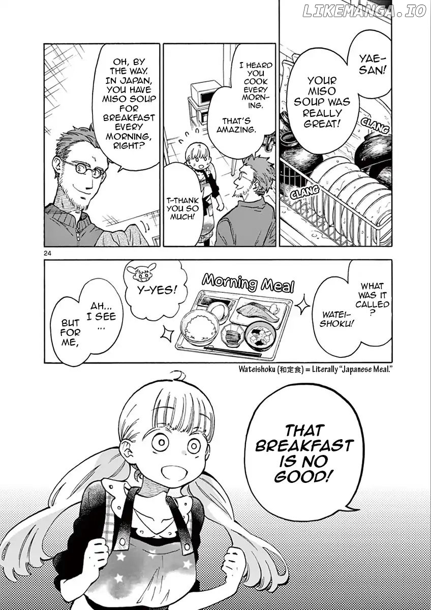 Misoshiru de Kanpai! chapter 32 - page 24