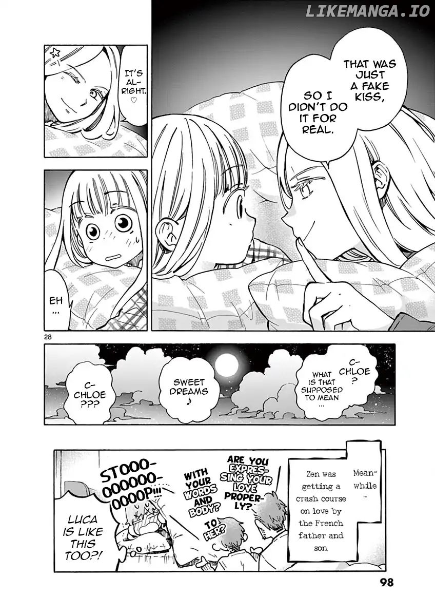 Misoshiru de Kanpai! chapter 32 - page 28