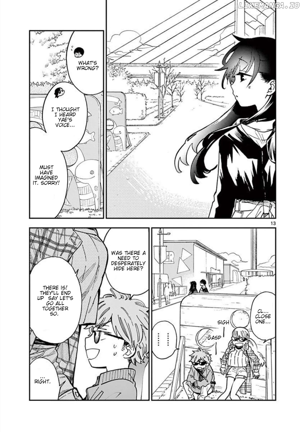 Misoshiru de Kanpai! chapter 43 - page 14