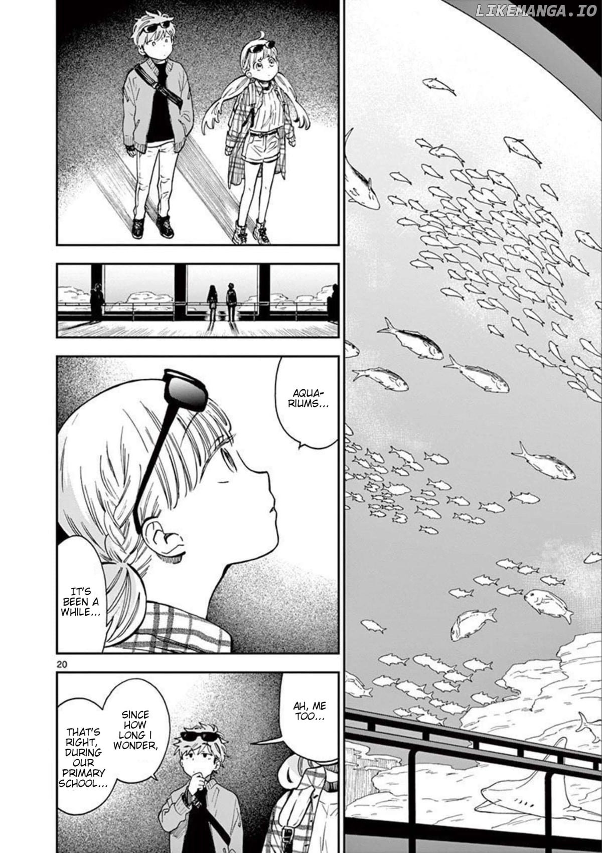 Misoshiru de Kanpai! chapter 43 - page 21