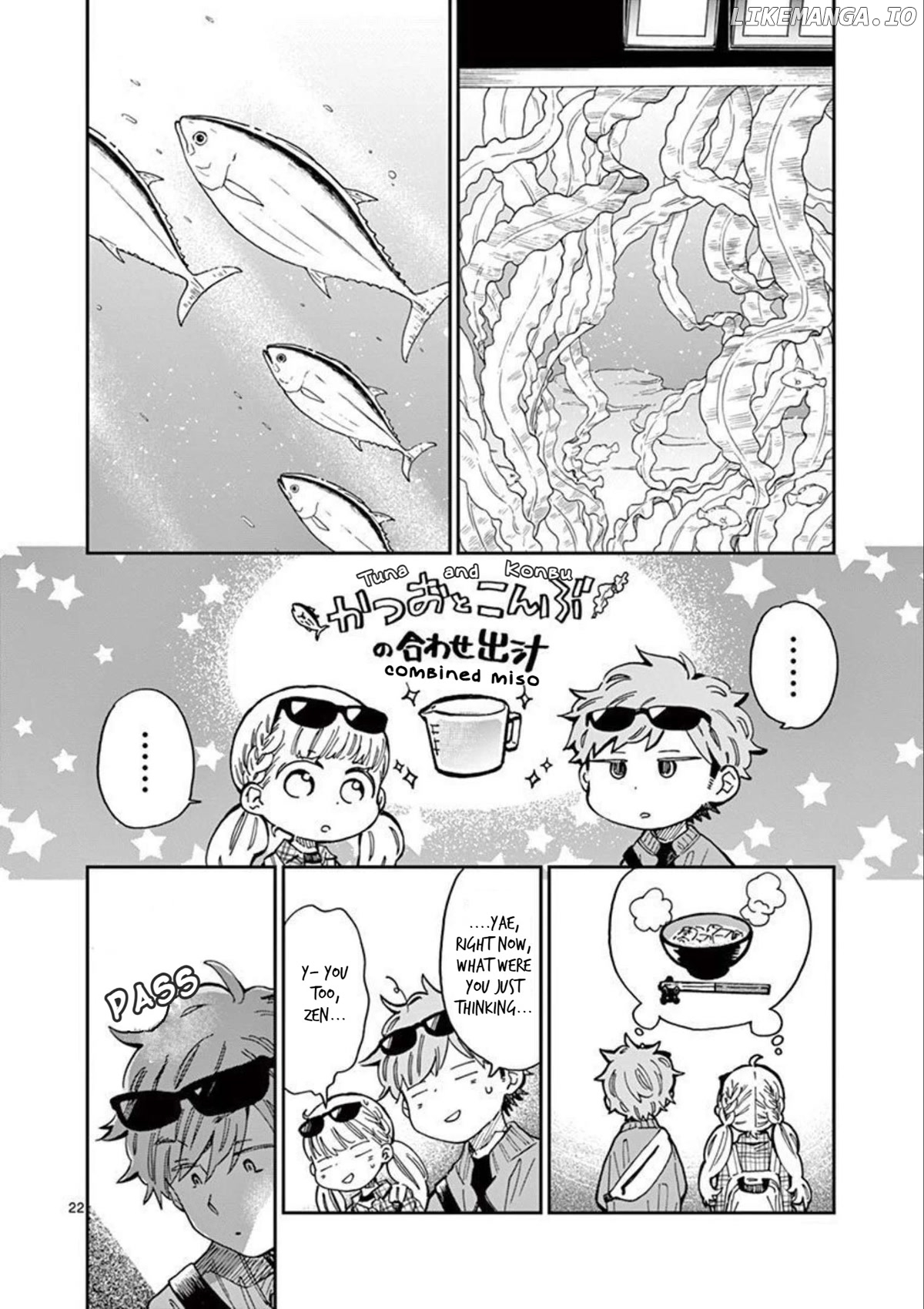 Misoshiru de Kanpai! chapter 43 - page 23