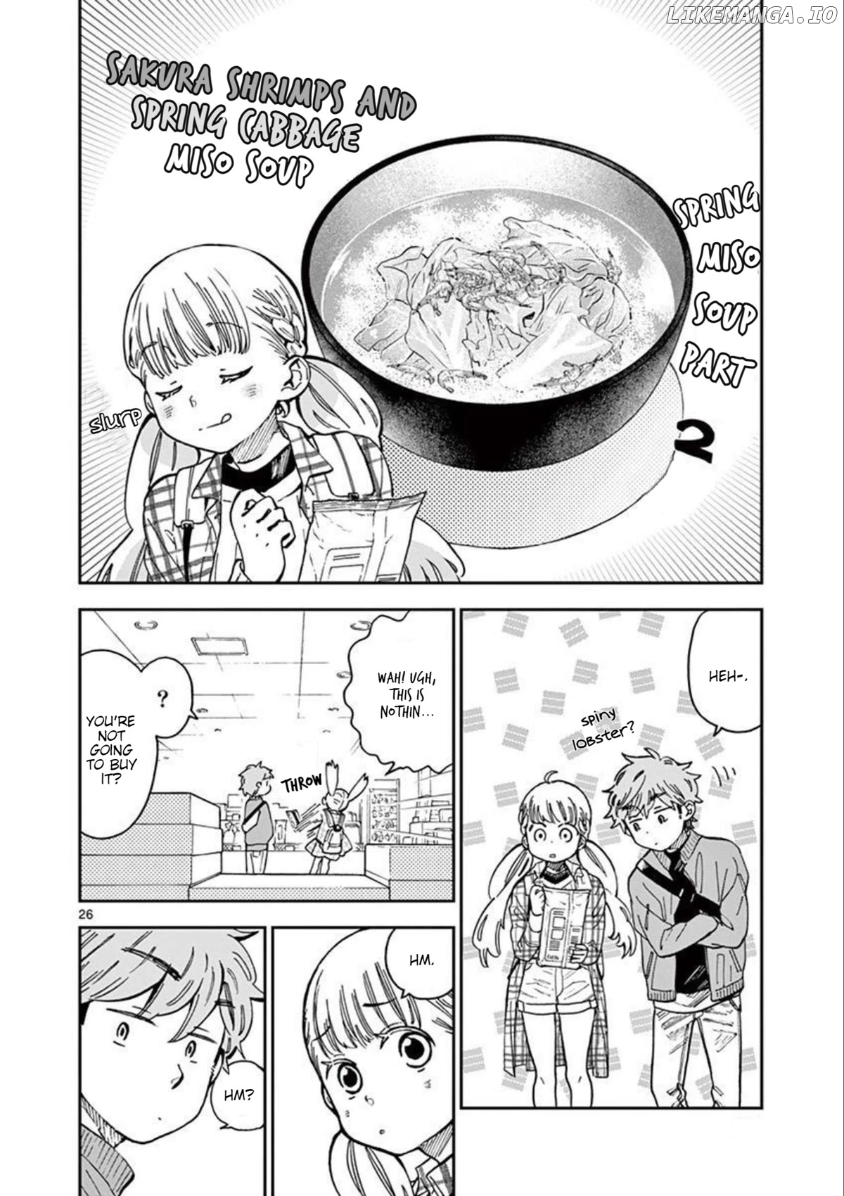 Misoshiru de Kanpai! chapter 43 - page 27