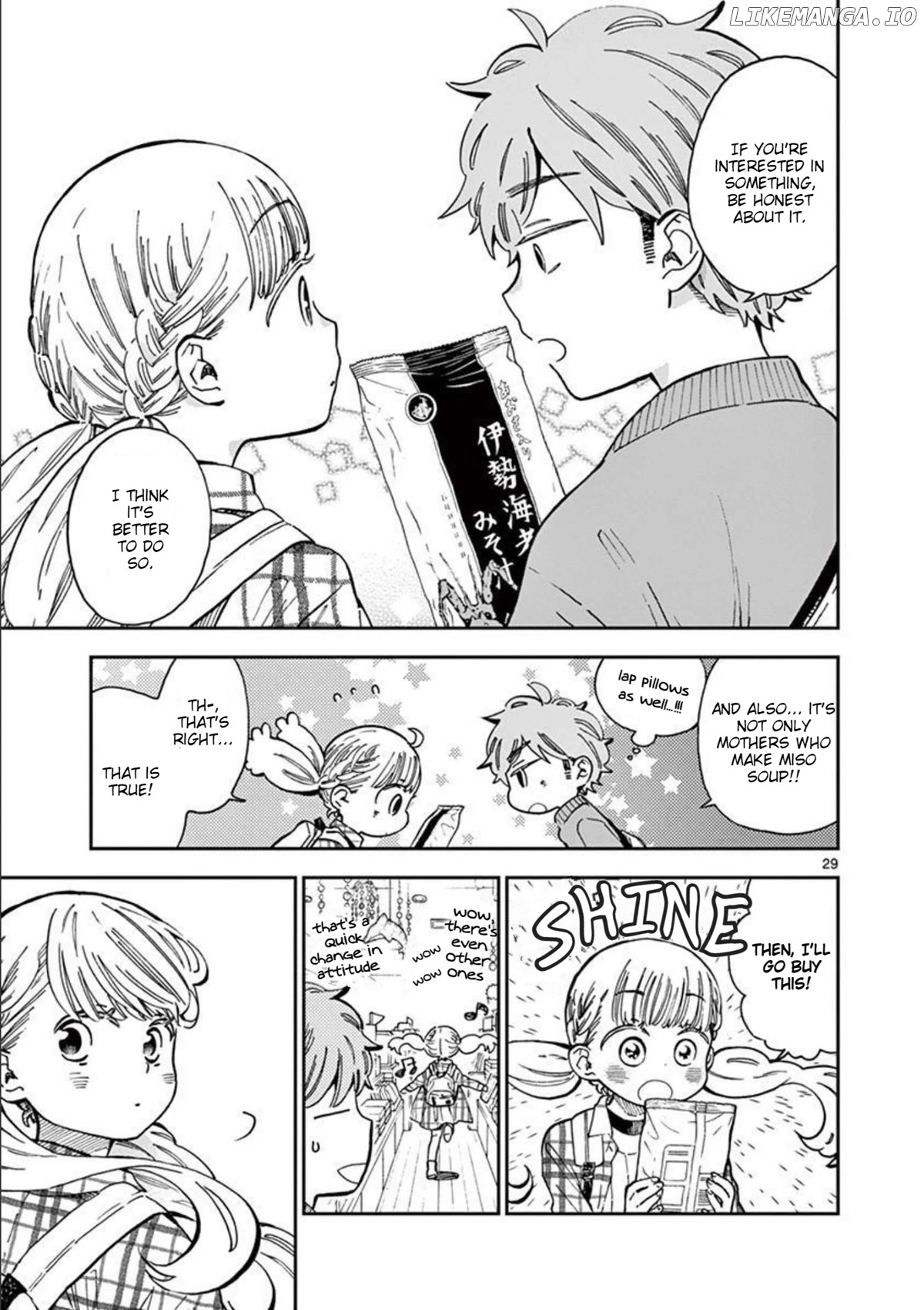 Misoshiru de Kanpai! chapter 43 - page 30