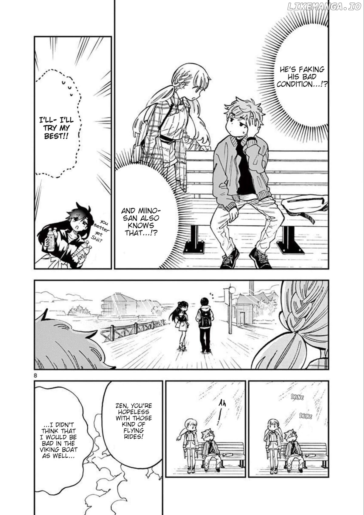 Misoshiru de Kanpai! chapter 43 - page 9