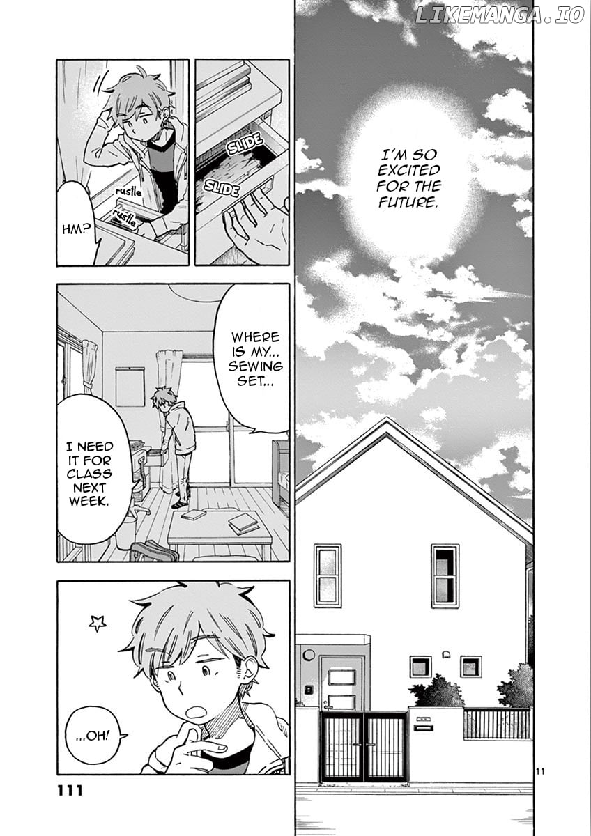 Misoshiru de Kanpai! chapter 33 - page 11