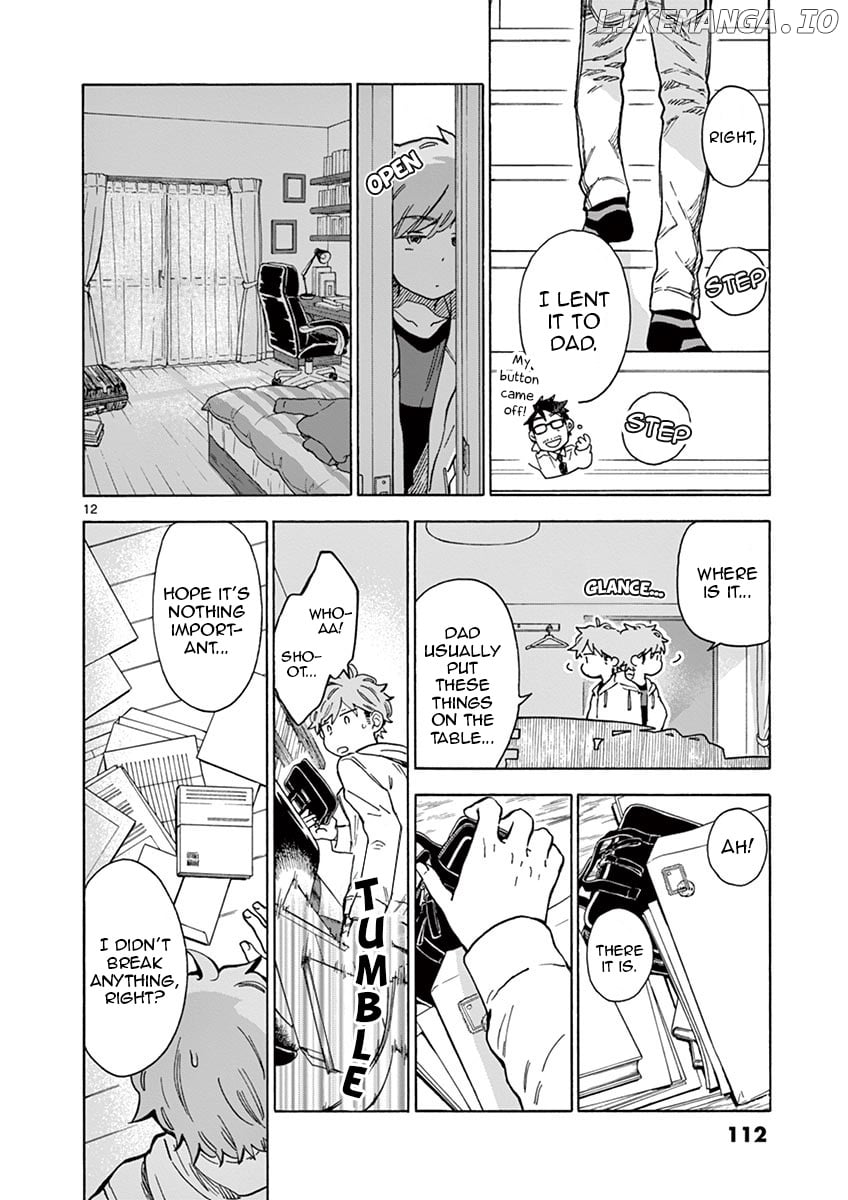 Misoshiru de Kanpai! chapter 33 - page 12