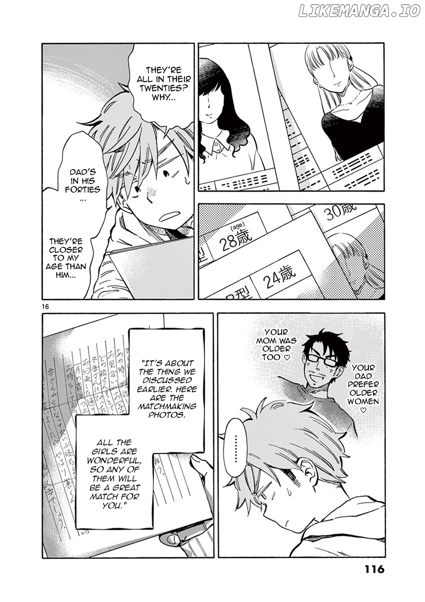 Misoshiru de Kanpai! chapter 33 - page 16