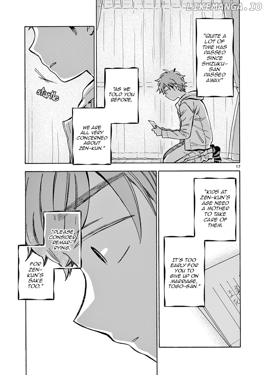 Misoshiru de Kanpai! chapter 33 - page 17