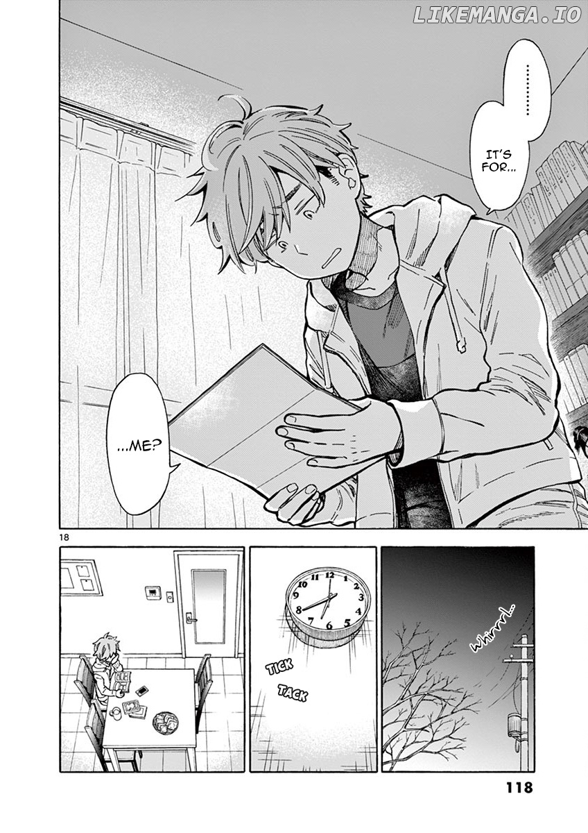 Misoshiru de Kanpai! chapter 33 - page 18