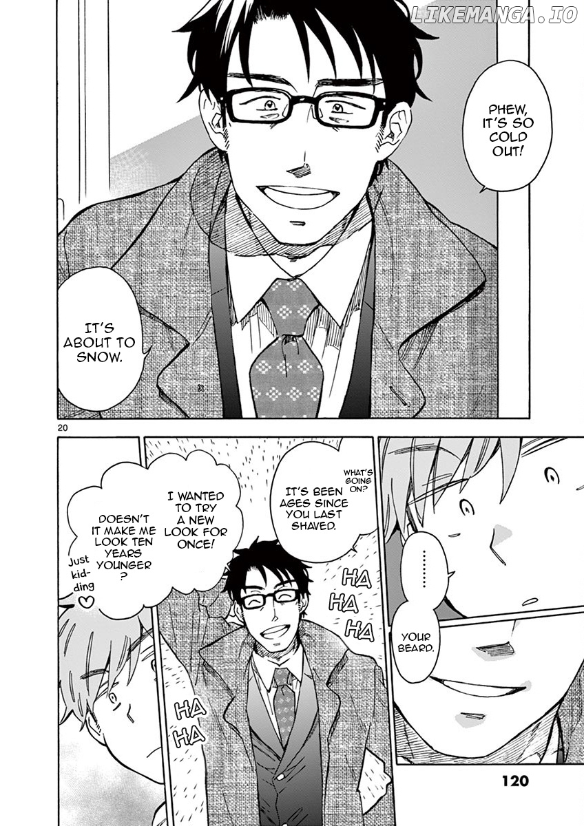 Misoshiru de Kanpai! chapter 33 - page 20
