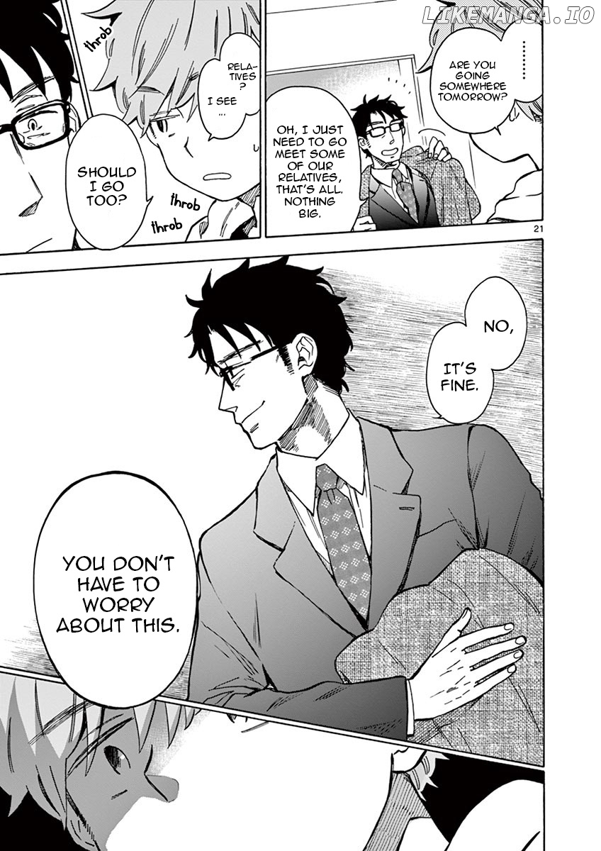 Misoshiru de Kanpai! chapter 33 - page 21