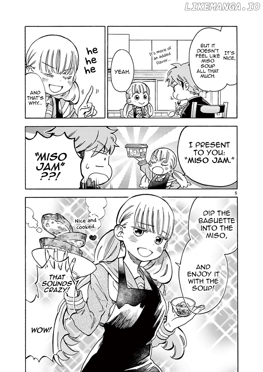Misoshiru de Kanpai! chapter 33 - page 5