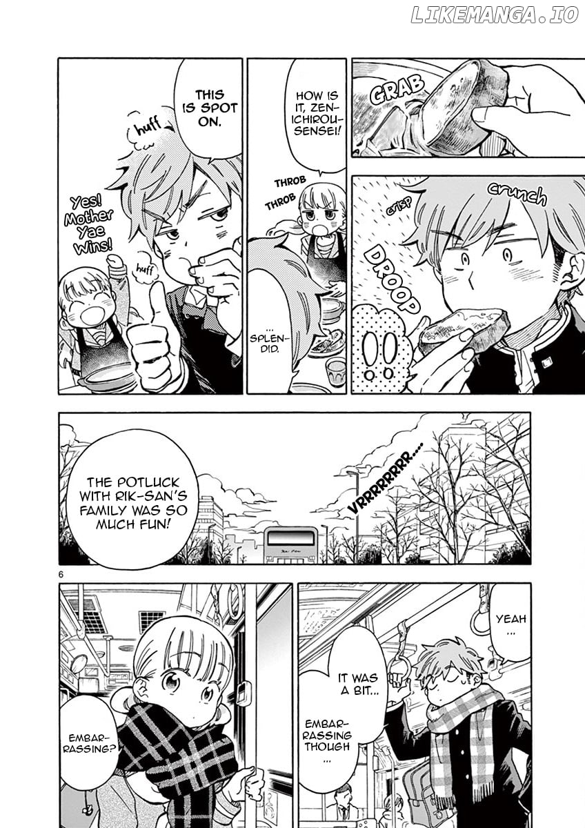 Misoshiru de Kanpai! chapter 33 - page 6
