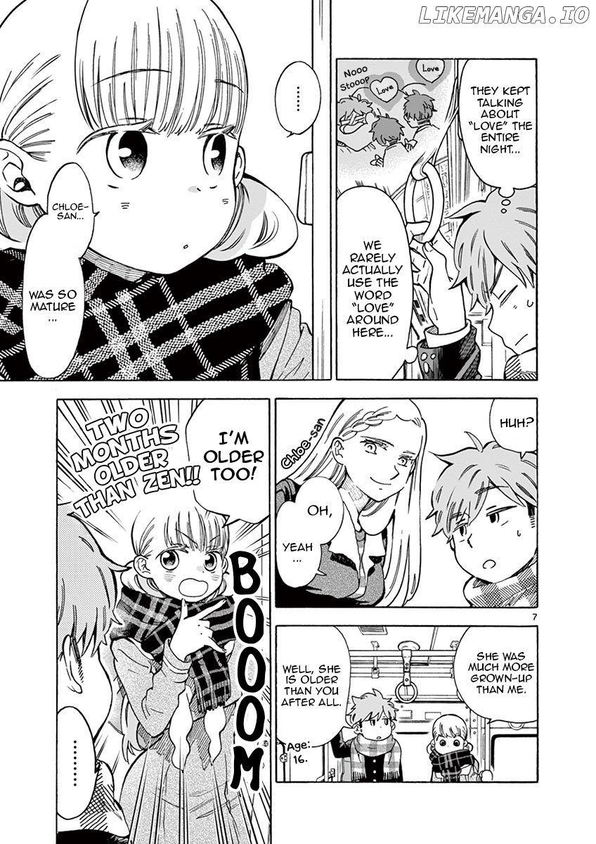 Misoshiru de Kanpai! chapter 33 - page 7
