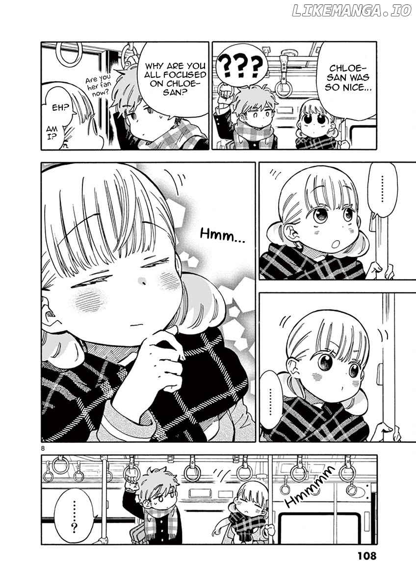 Misoshiru de Kanpai! chapter 33 - page 8