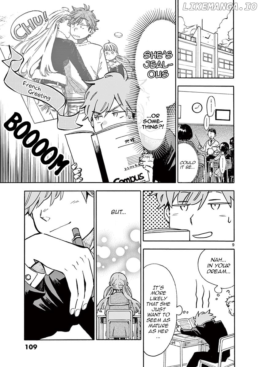 Misoshiru de Kanpai! chapter 33 - page 9