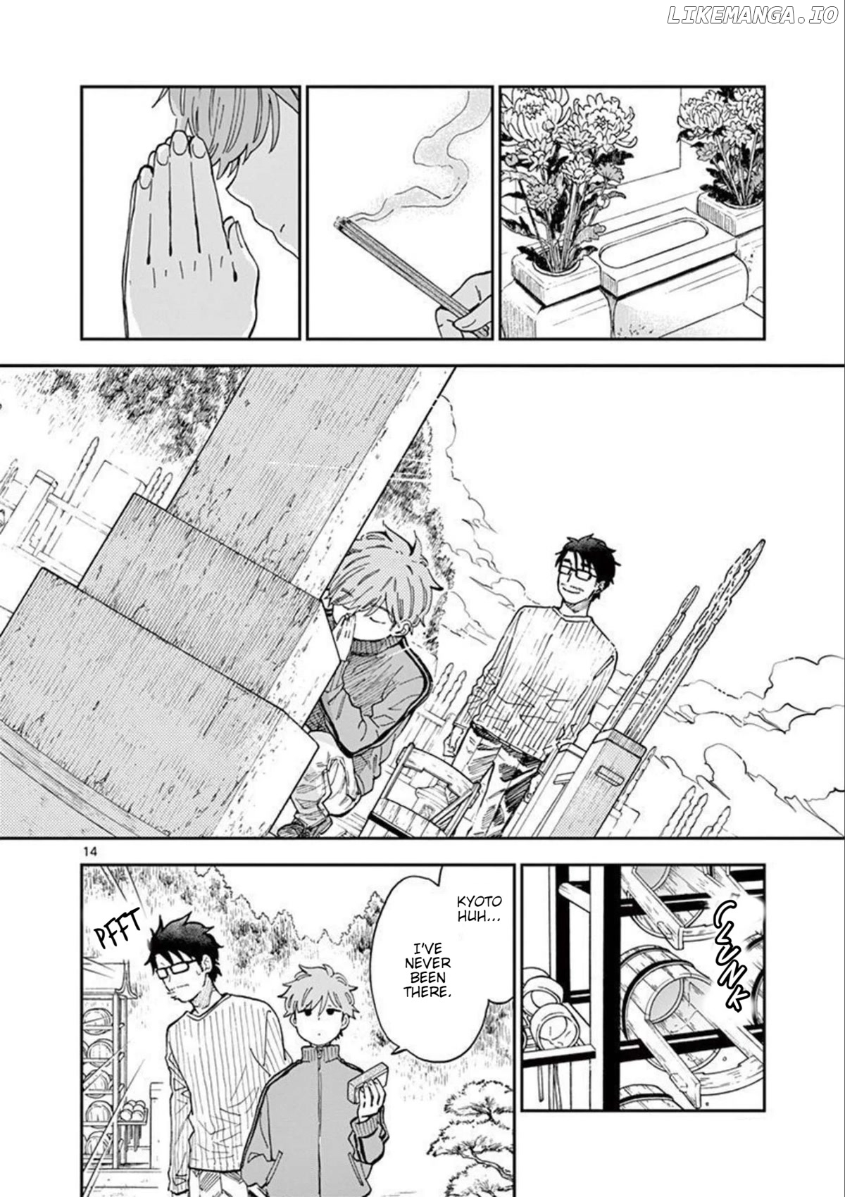 Misoshiru de Kanpai! chapter 44 - page 15