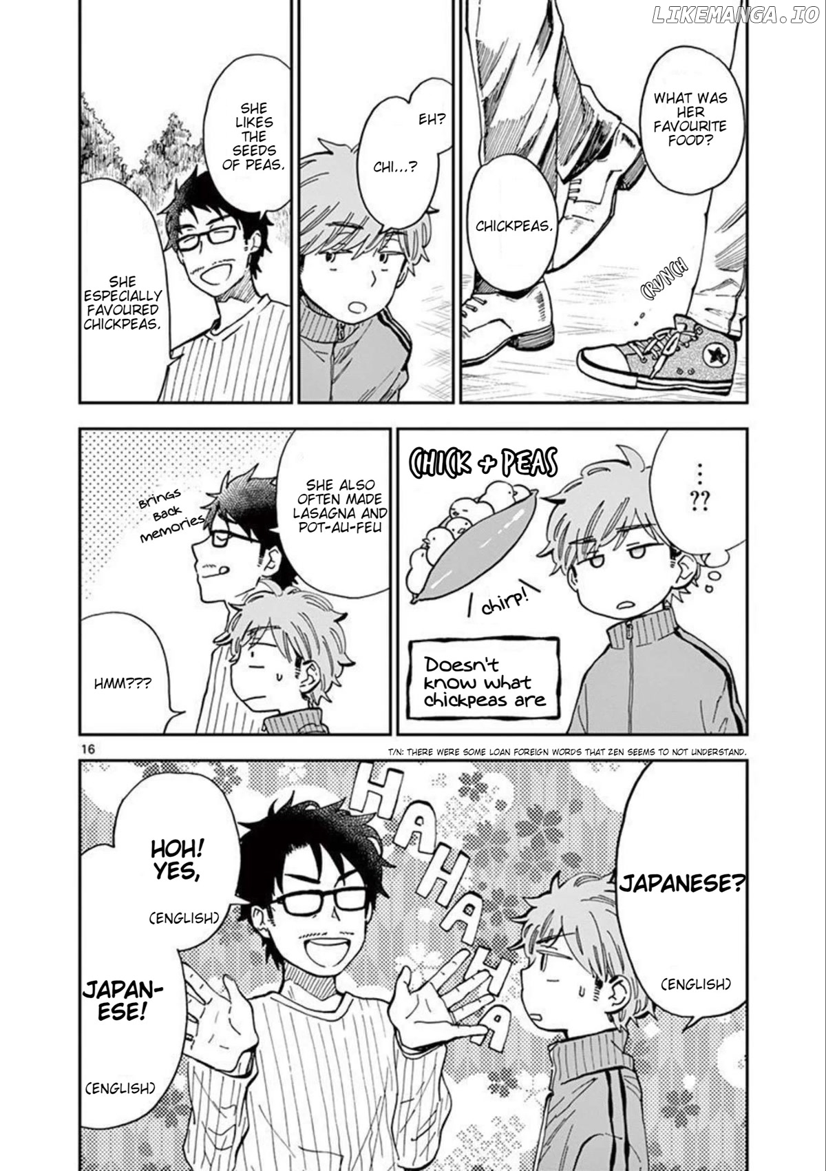 Misoshiru de Kanpai! chapter 44 - page 17