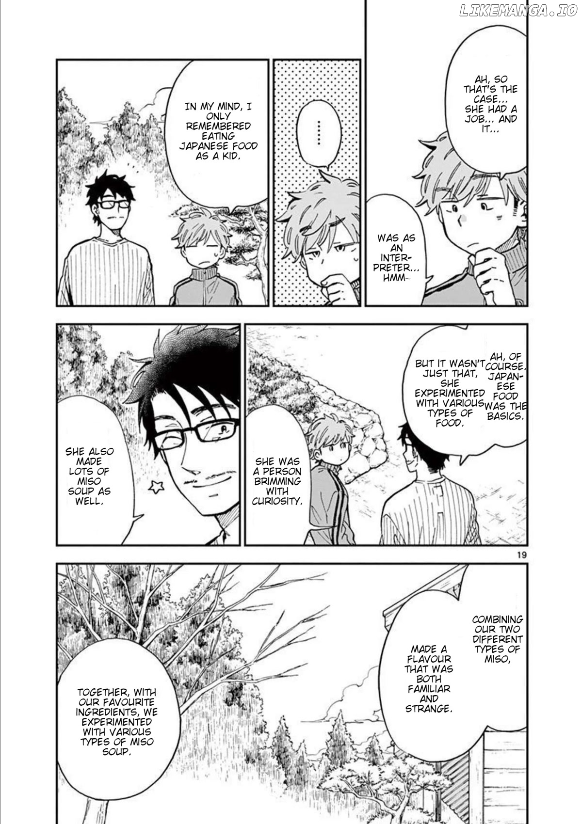 Misoshiru de Kanpai! chapter 44 - page 20
