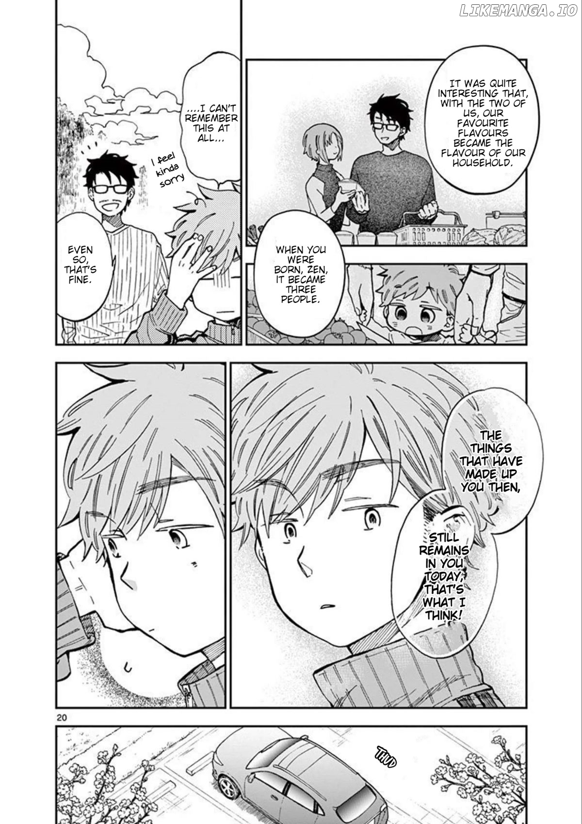 Misoshiru de Kanpai! chapter 44 - page 21