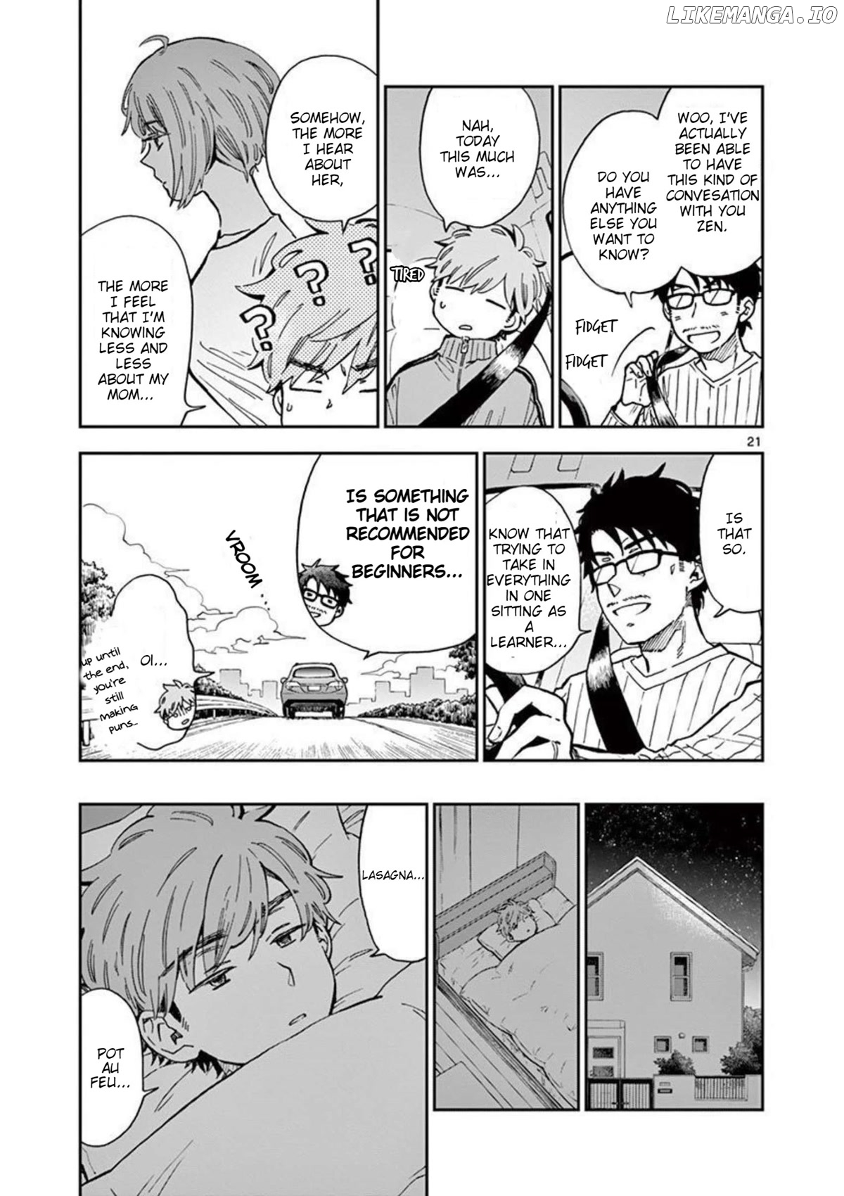 Misoshiru de Kanpai! chapter 44 - page 22