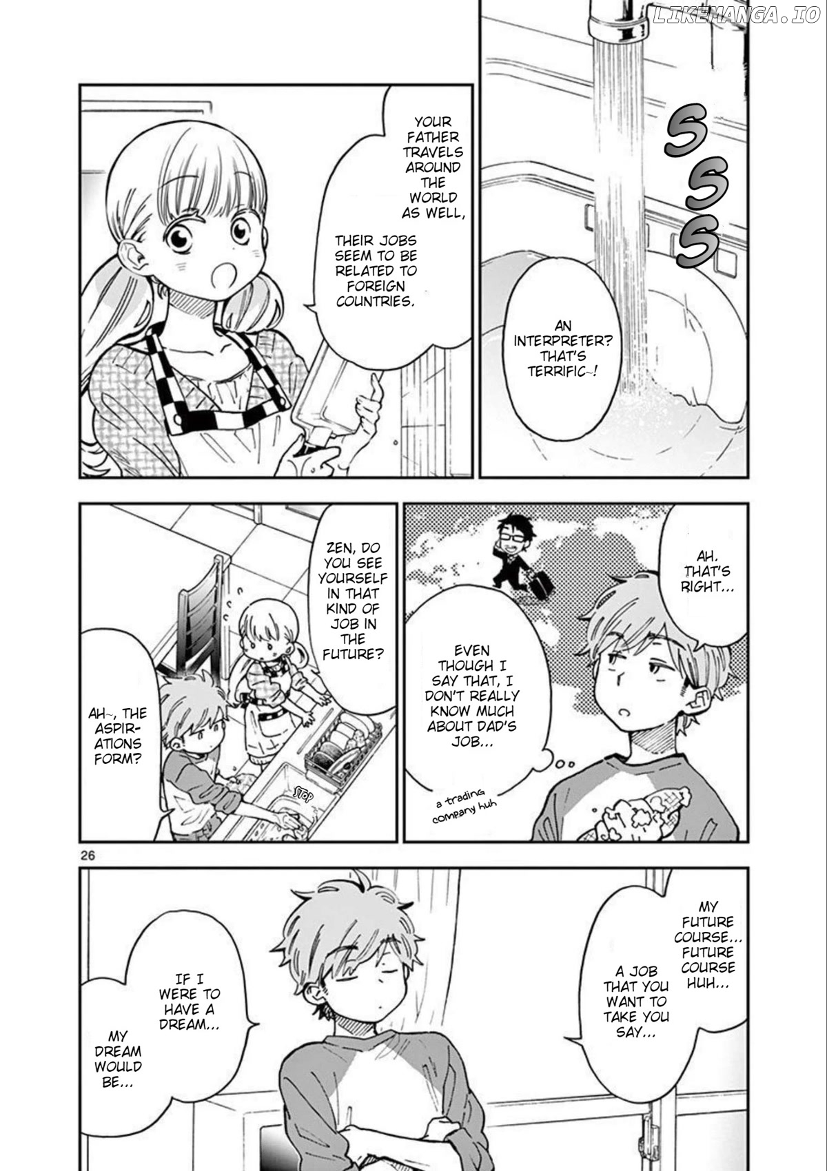 Misoshiru de Kanpai! chapter 44 - page 27