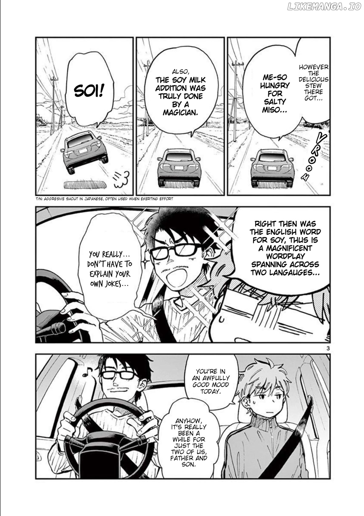Misoshiru de Kanpai! chapter 44 - page 4