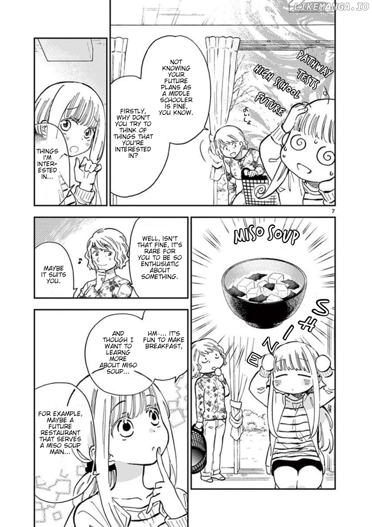 Misoshiru de Kanpai! chapter 44 - page 8