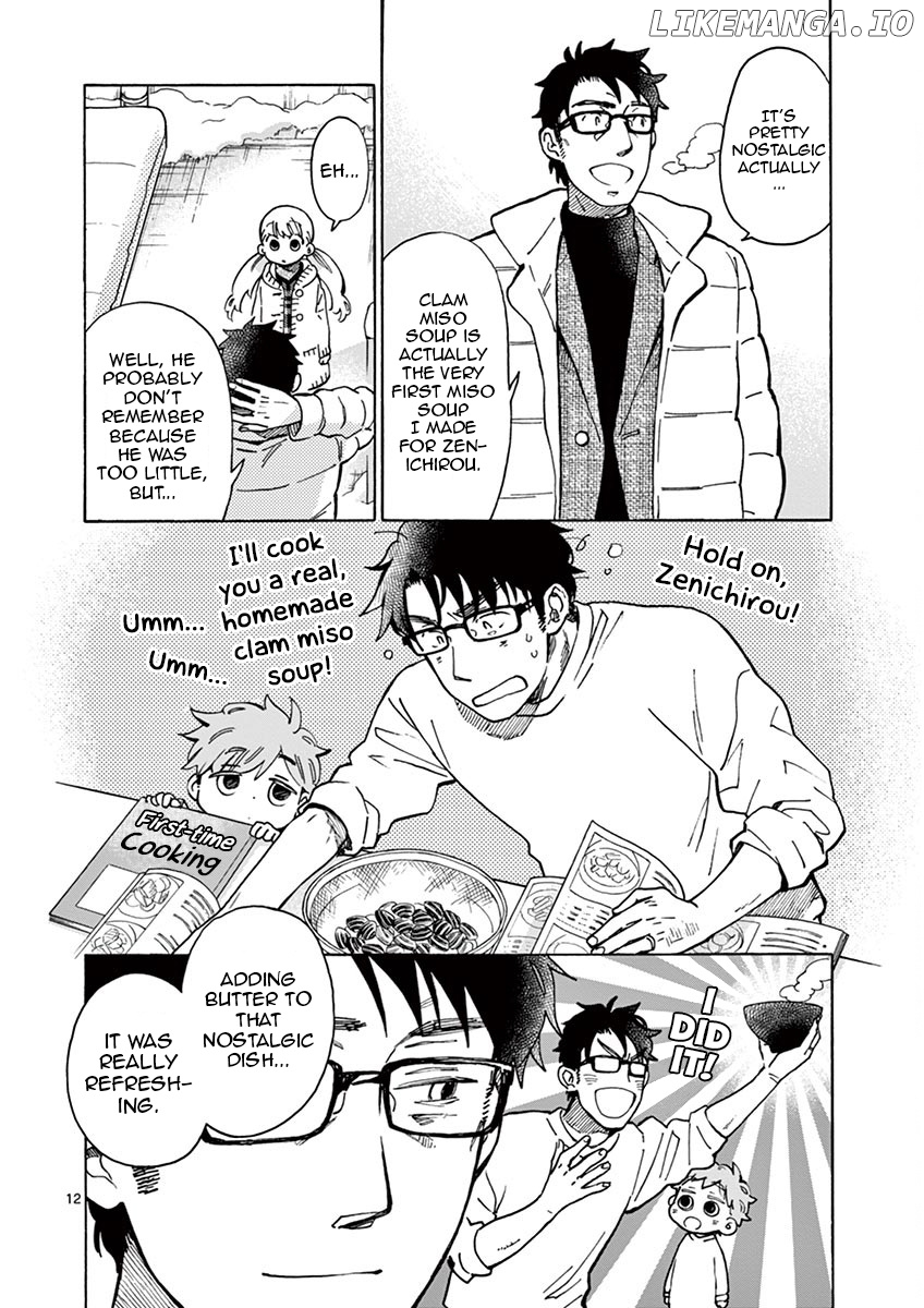 Misoshiru de Kanpai! chapter 34 - page 12
