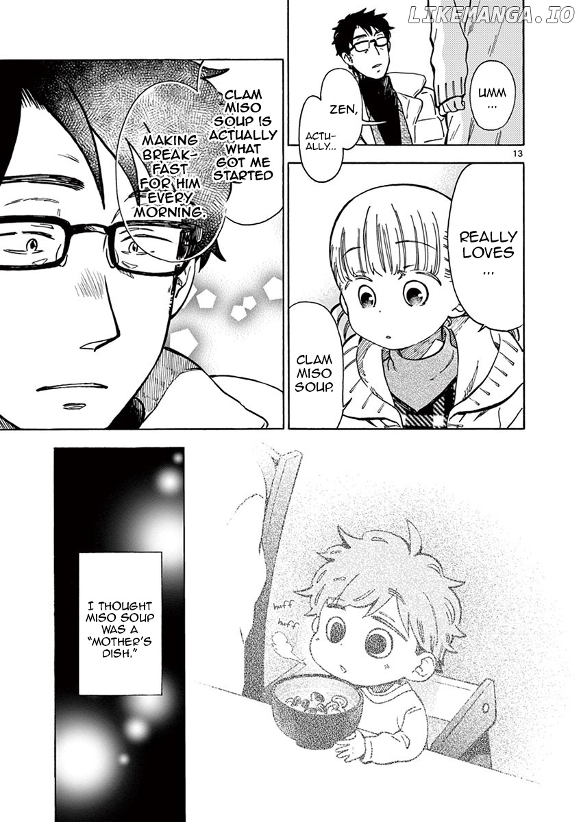 Misoshiru de Kanpai! chapter 34 - page 13