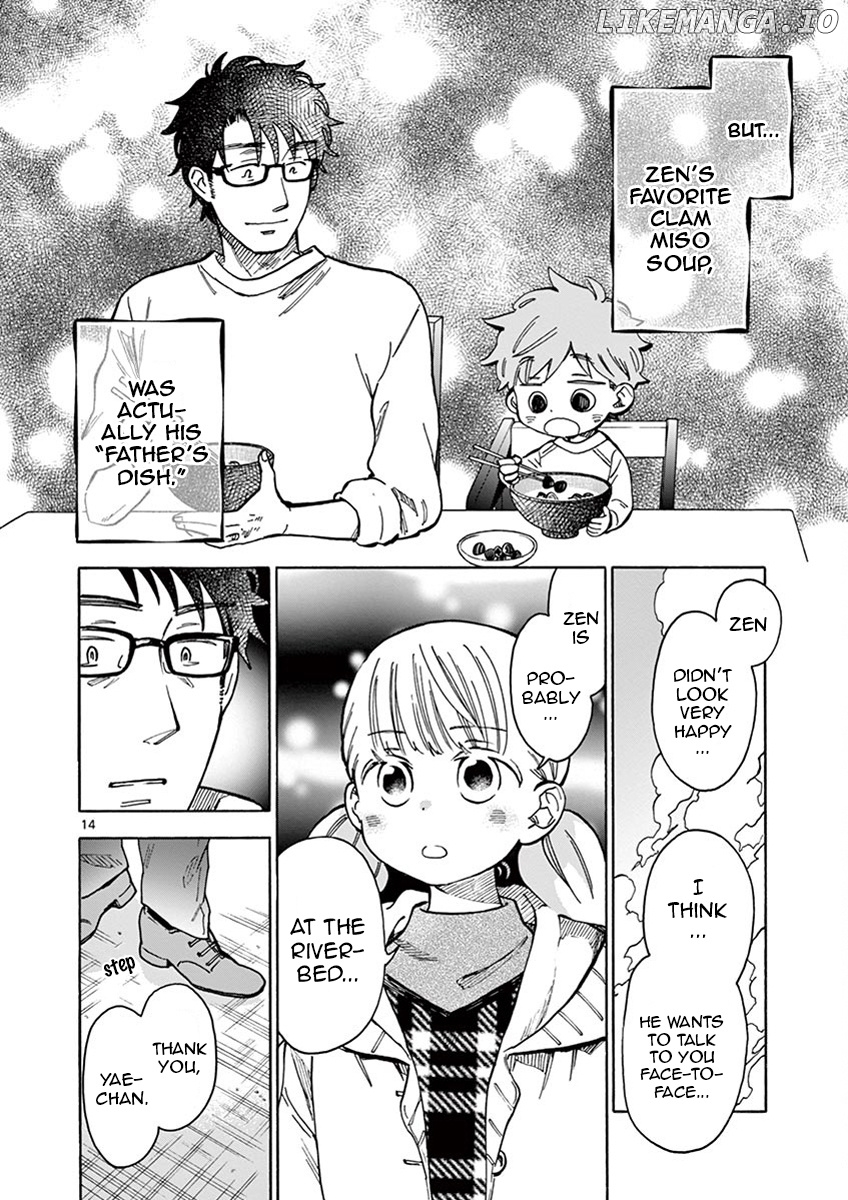 Misoshiru de Kanpai! chapter 34 - page 14
