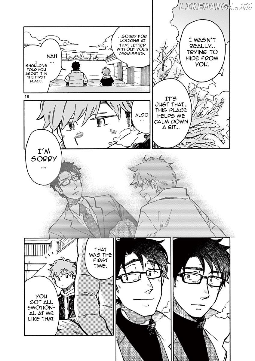 Misoshiru de Kanpai! chapter 34 - page 17