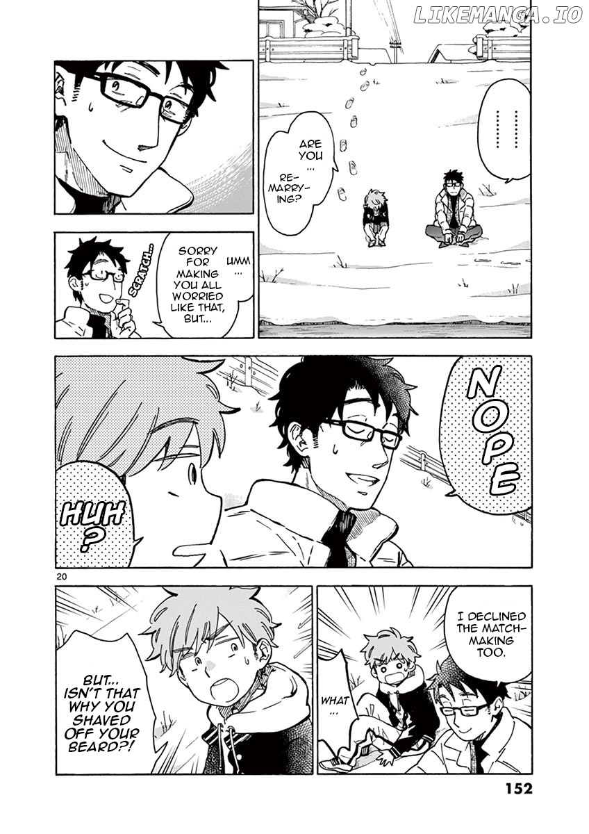 Misoshiru de Kanpai! chapter 34 - page 19