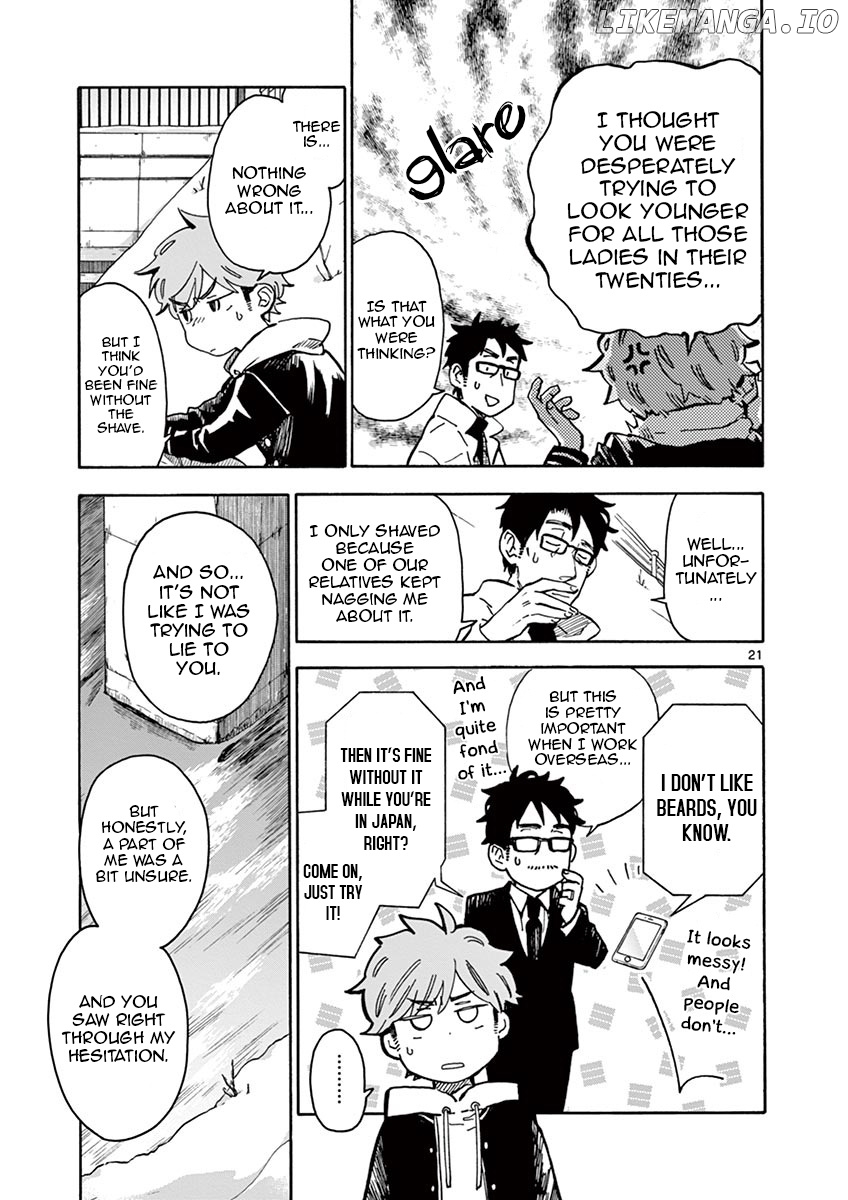 Misoshiru de Kanpai! chapter 34 - page 20