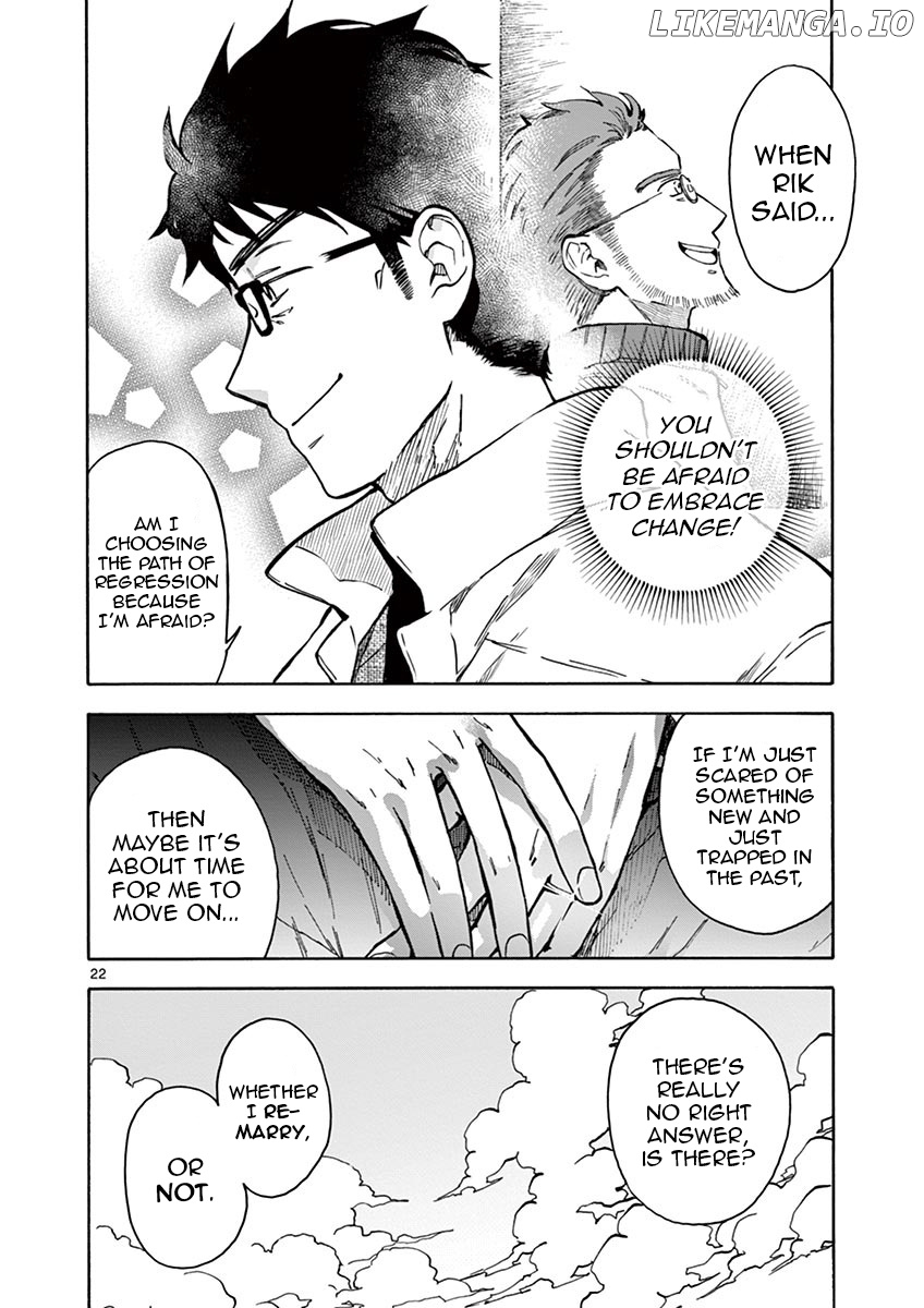 Misoshiru de Kanpai! chapter 34 - page 21