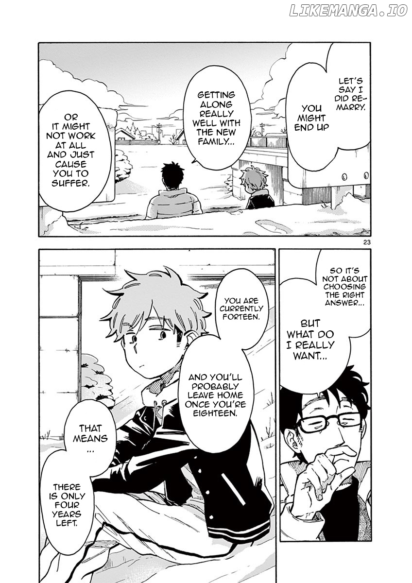 Misoshiru de Kanpai! chapter 34 - page 22