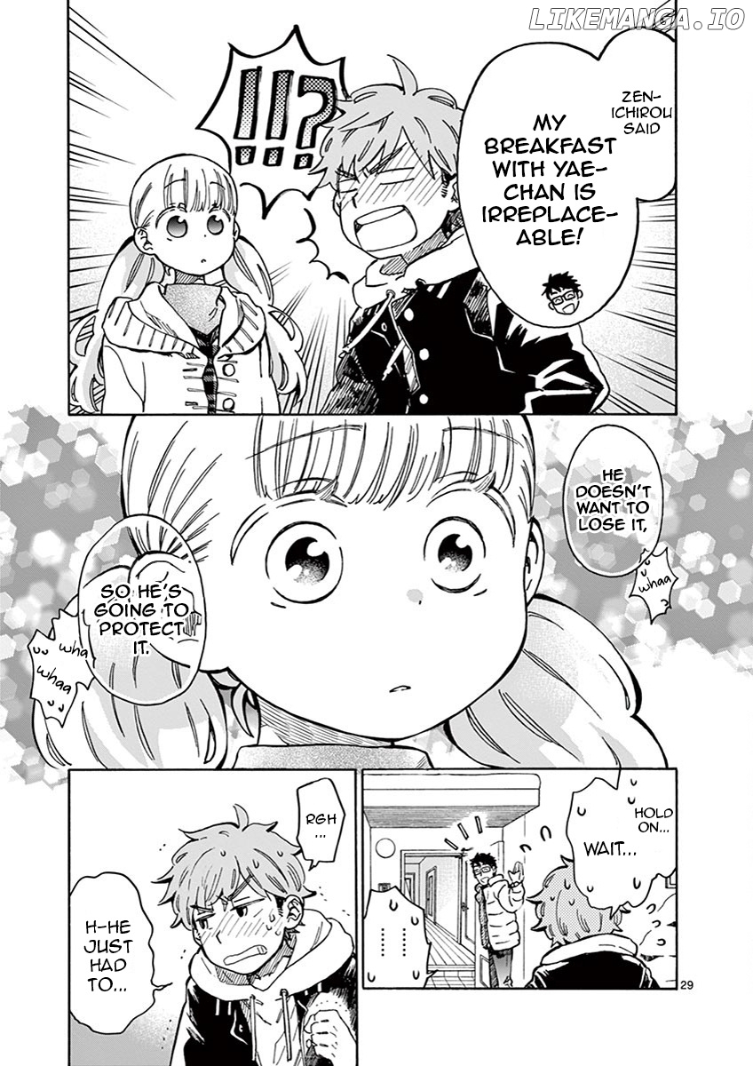 Misoshiru de Kanpai! chapter 34 - page 28