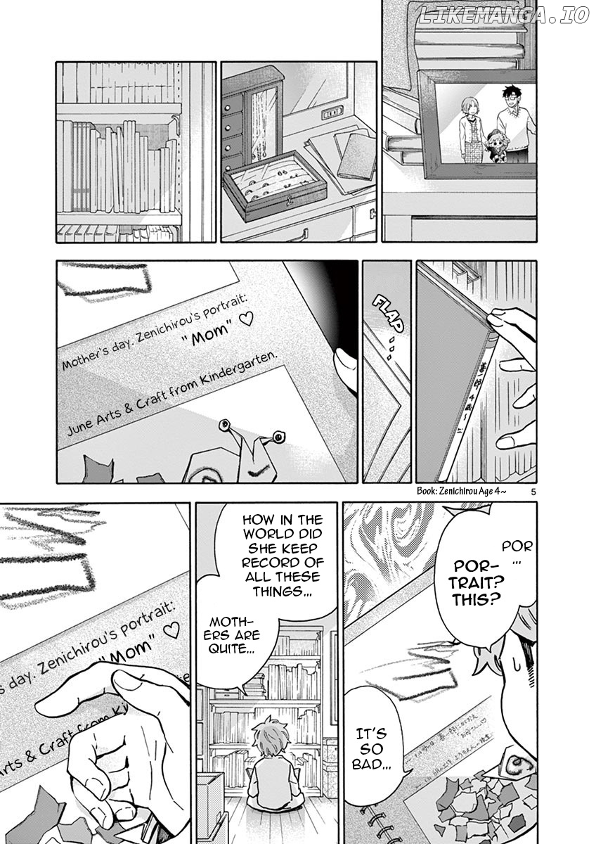 Misoshiru de Kanpai! chapter 34 - page 5