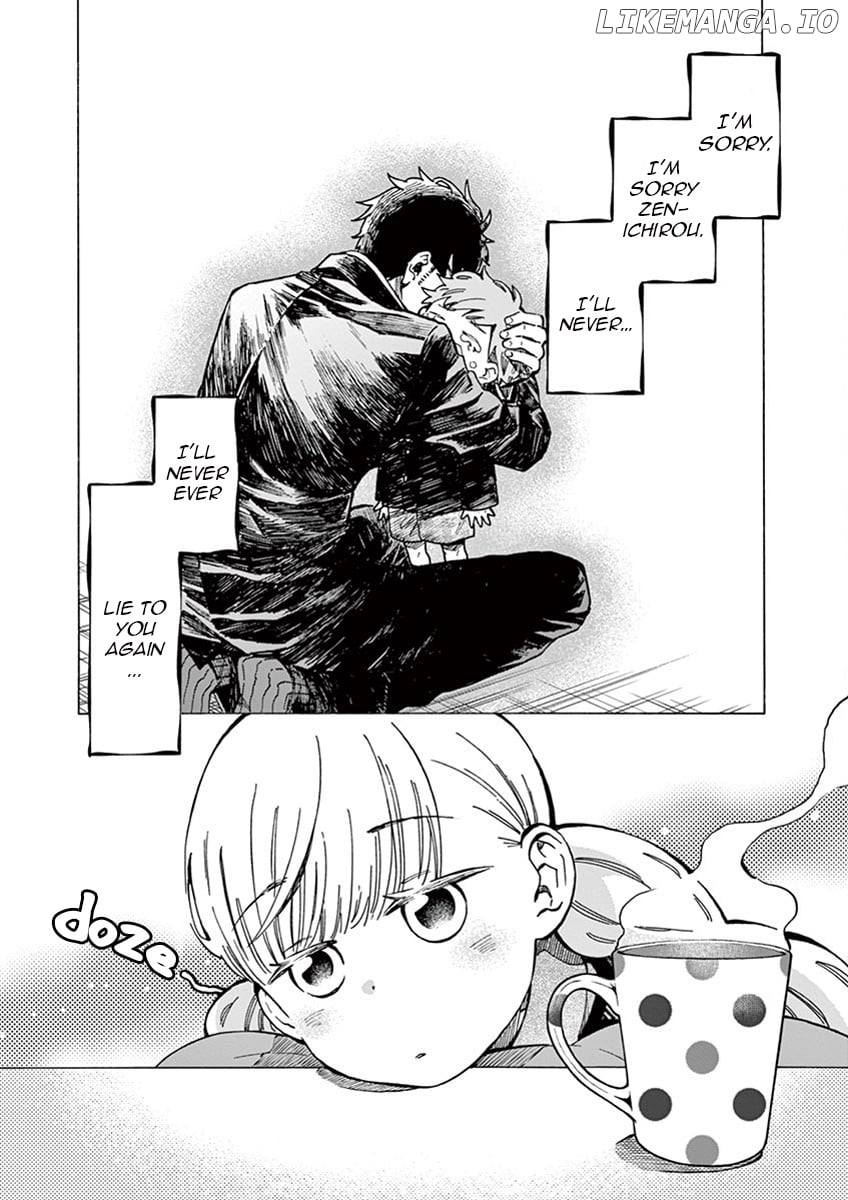 Misoshiru de Kanpai! chapter 34 - page 8