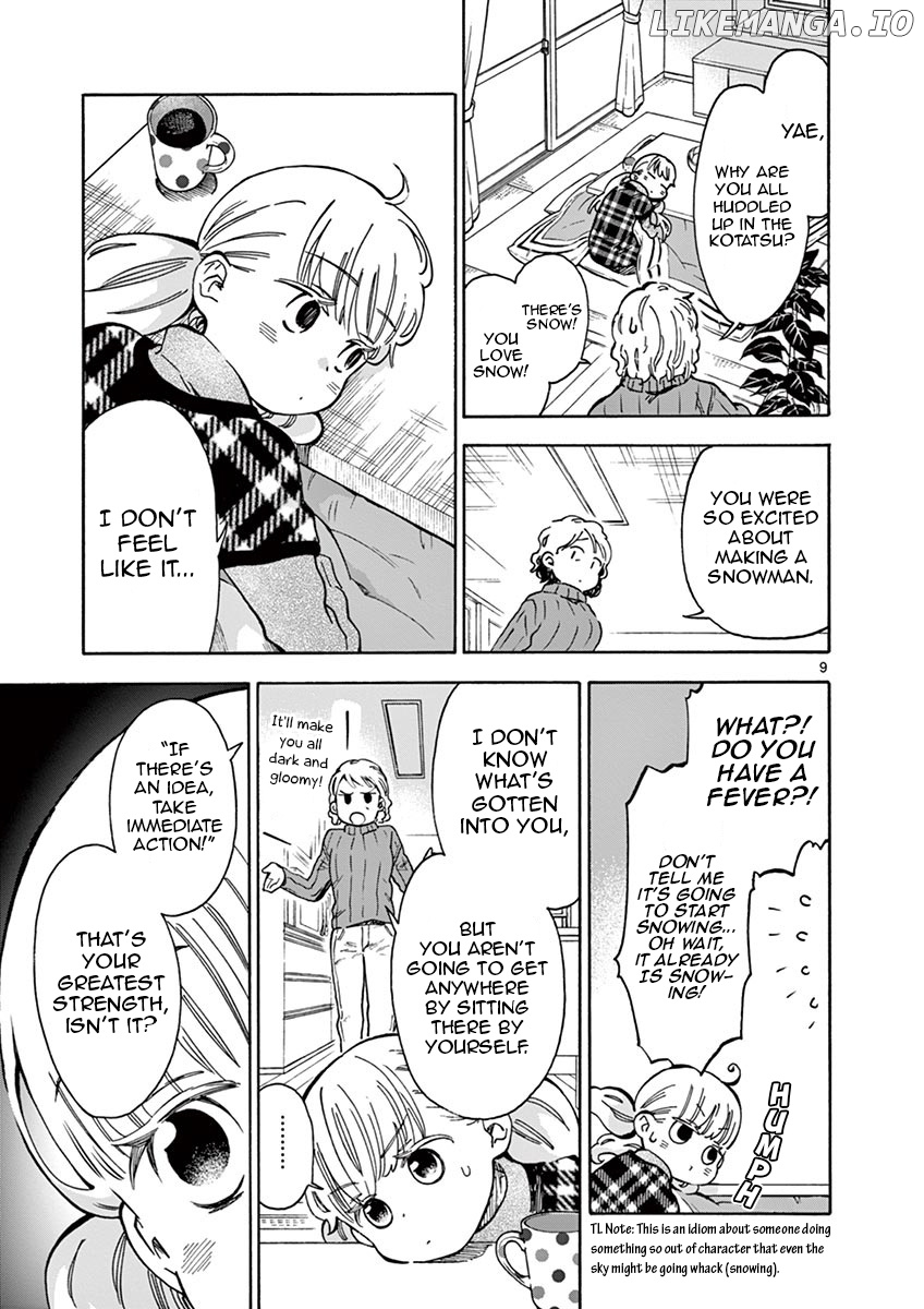 Misoshiru de Kanpai! chapter 34 - page 9