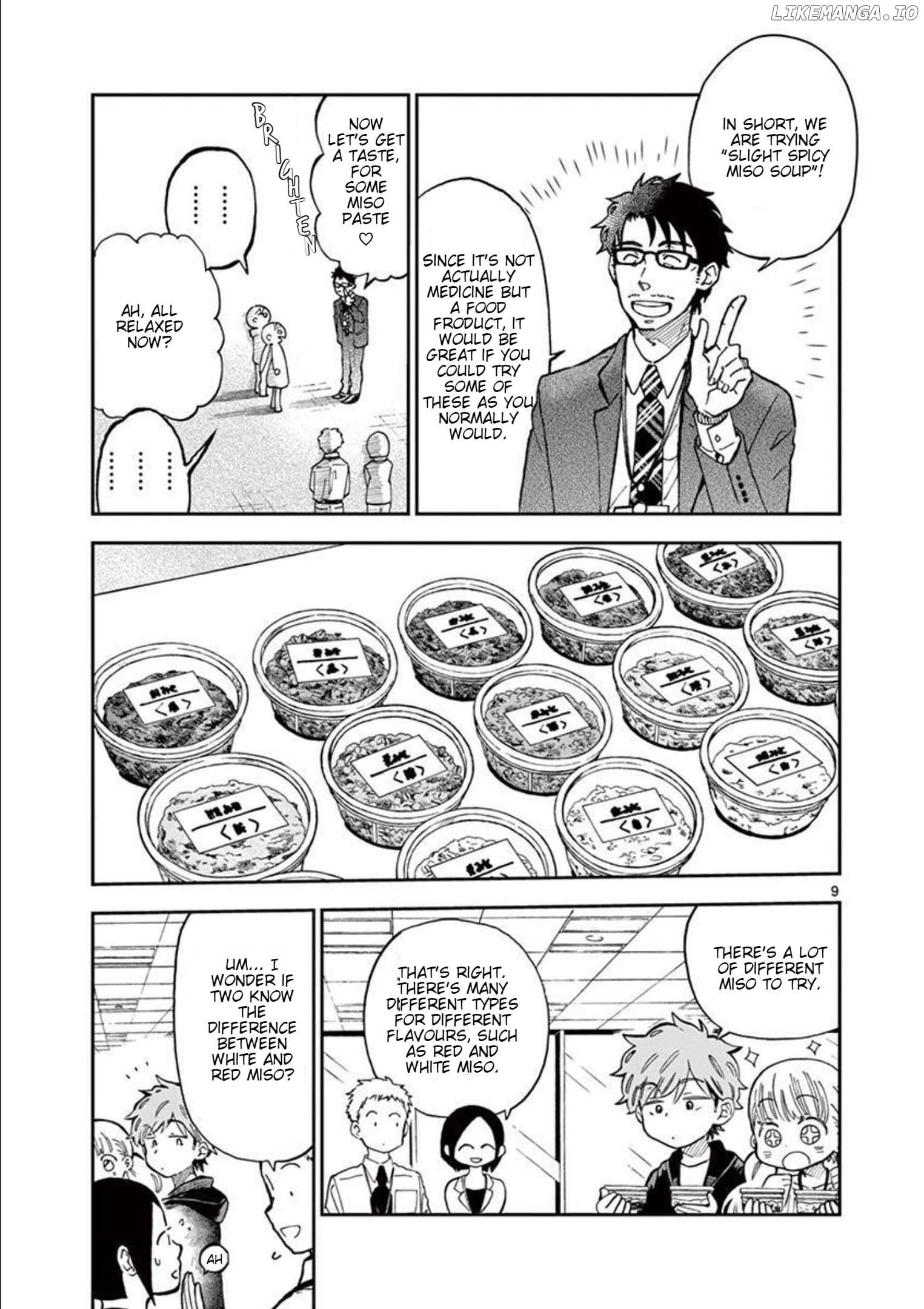 Misoshiru de Kanpai! chapter 45 - page 10