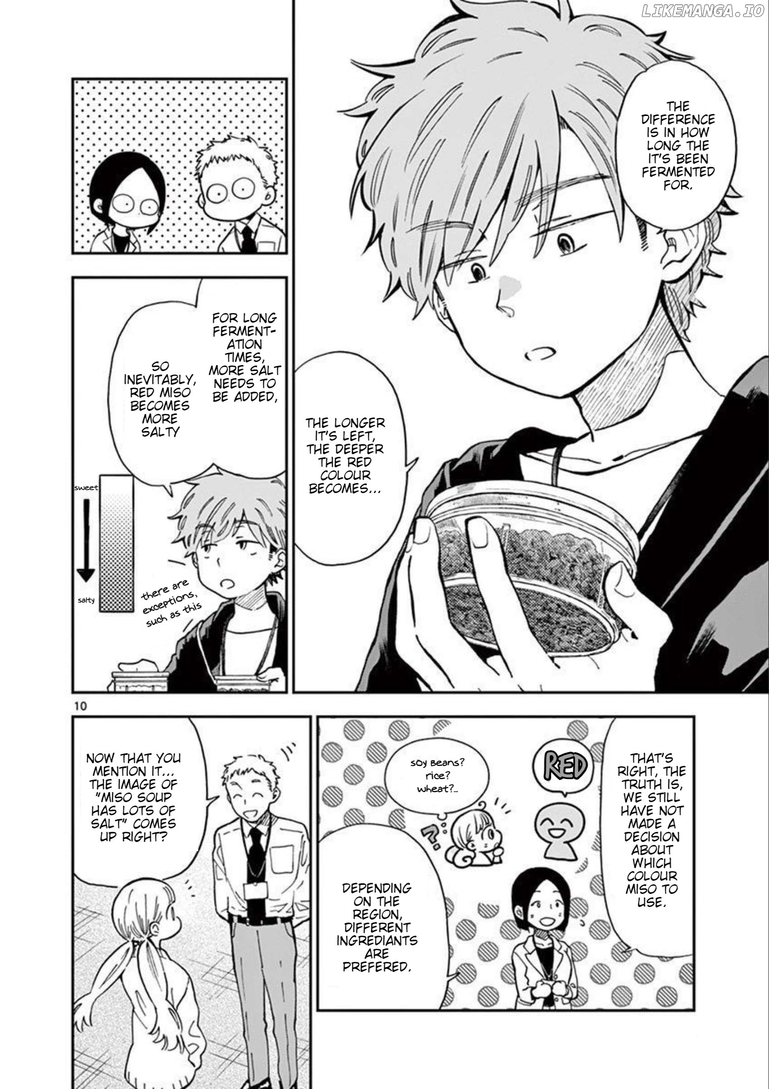 Misoshiru de Kanpai! chapter 45 - page 11