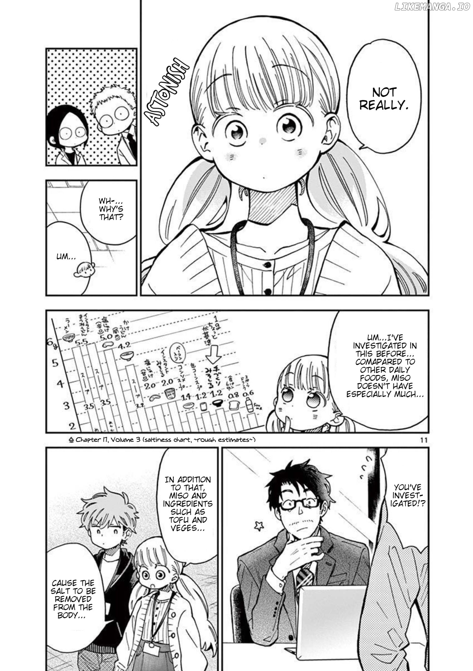 Misoshiru de Kanpai! chapter 45 - page 12